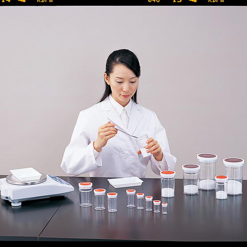 PS样品瓶 （按盖）（单个起隻）スチロール棒瓶