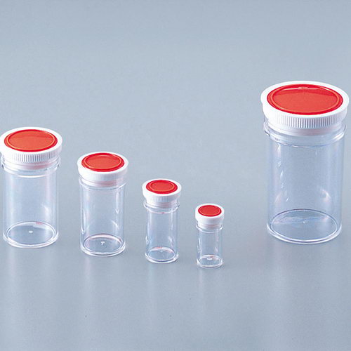 PS样品瓶 （按盖）（整箱起隻）スチロール棒瓶