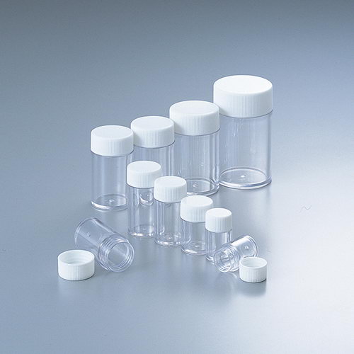 PS螺口瓶 スチロールねじ瓶 BOTTLE PS