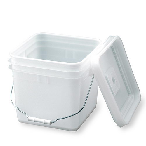 密封桶 （方形）トスロン?スケア CONTAINER PE