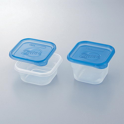 密封盒 (PP制)ジップロックRコンテナー CASE