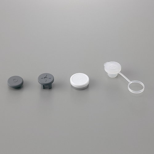 微量瓶用橡胶塞 （No.2～8用）バイアル瓶用ゴム