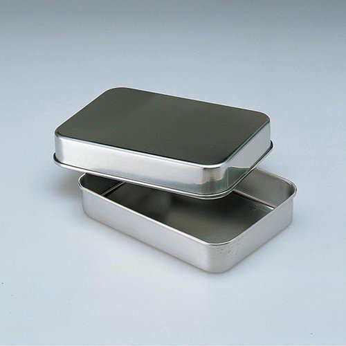 不锈钢带盖托盘 ステン蓋付バット TRAY SUS