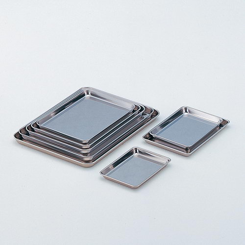 不锈钢方形托盘 ステン角型バット TRAY SUS
