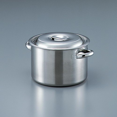 不锈钢桶 （浅型）ストックポット POT SUS