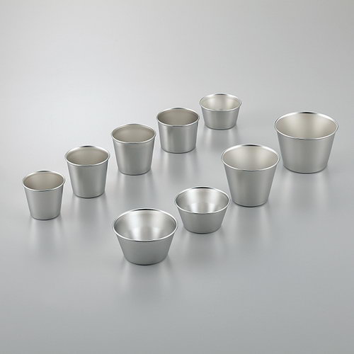 不锈钢样品杯 ステンレスサンプルカップ CUP S