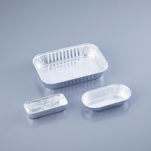 铝托盘 アルミトレー角型 TRAY DISPOSABLE ALUMINUM