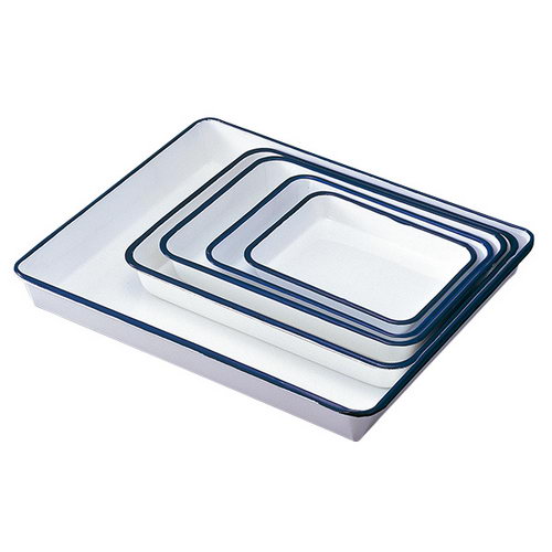 搪瓷托盘 ホーローバット TRAY ENAMEL