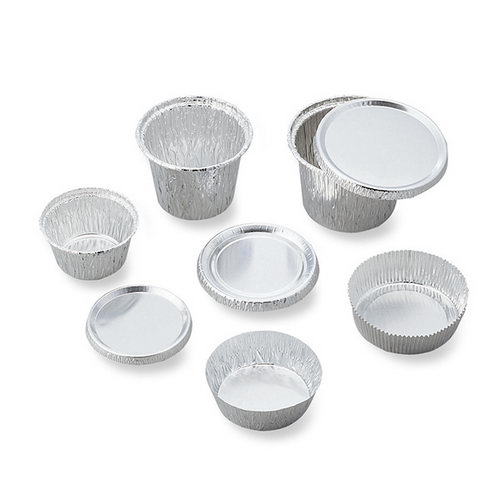 铝杯 アルミカップ TRAY DISPOSABLE ALUMINUM