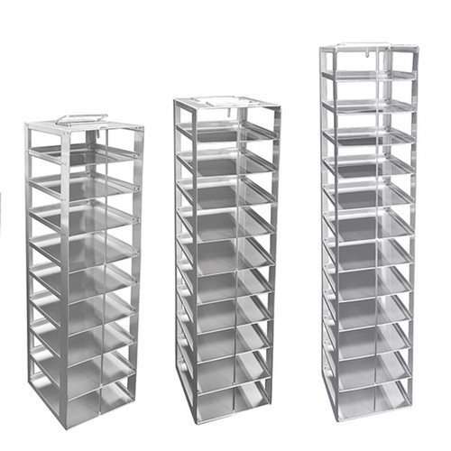 不锈钢冻存架 フリーズボックス RACK FOR TUBE