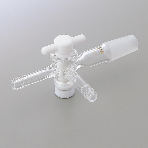 磨口三相龙头02型 共通摺合付三方コック02型 C