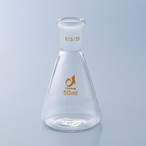 磨口三角烧瓶 共通摺合三角フラスコ FLASK GLASS