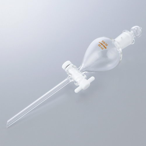 分液漏斗 （带特氟隆R插塞?球体为PYREXR玻璃制）