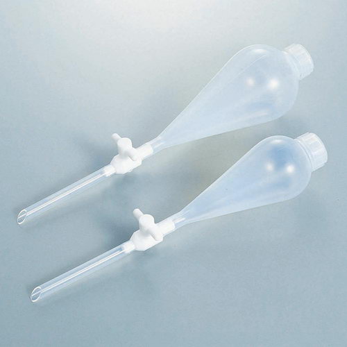 分液漏斗 （氟树脂制）分液ロート FUNNEL SEPARAT