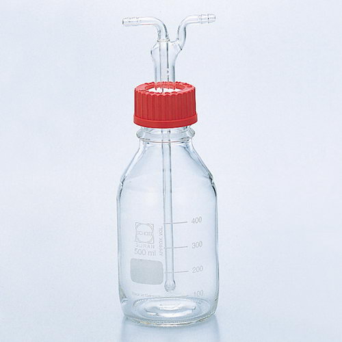 螺口清洗瓶 （DURANR）ねじ口洗浄瓶 BOTTLE GAS WAS