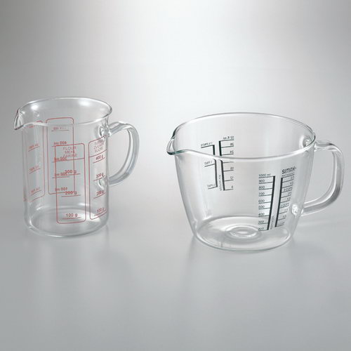 玻璃带把手烧杯 ガラス手付ビーカー MEASURING J