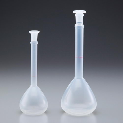 容量瓶 （TPX制）TPXRメスフラスコ FLASK VOLUMETRIC