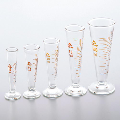 液量计 （圆锥形）液量計 BEAKER GLASS