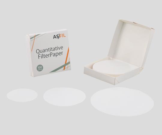 AS ONE定量滤纸 定量濾紙 FILTER PAPER