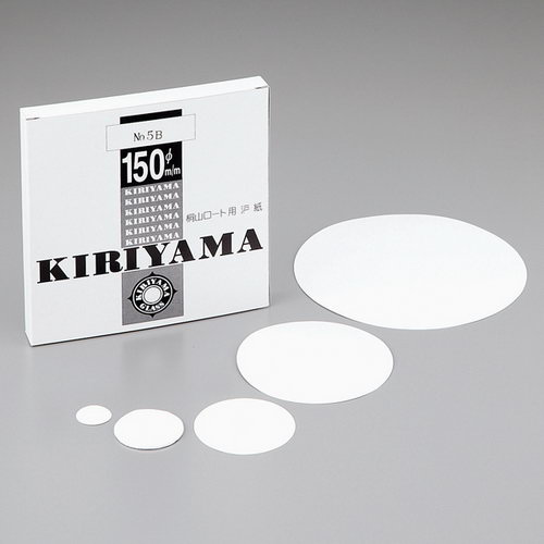 桐山漏斗专用滤纸 桐山ロート用濾紙 FILTER PAPE