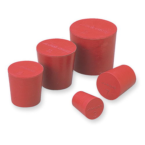 橡胶塞 （优惠装）ラボラン赤ゴム栓 PLUG RED RU