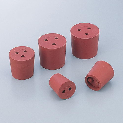 带孔橡胶塞 穴付きゴム栓 PLUG