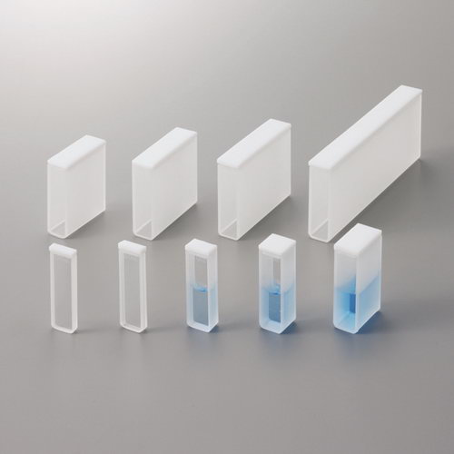ASONE玻璃比色皿 アズラボガラスセル CUVETTE