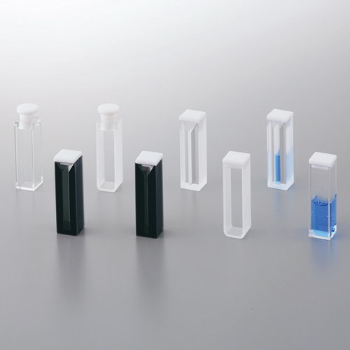 ASONE石英比色皿 アズラボ石英セル CUVETTE