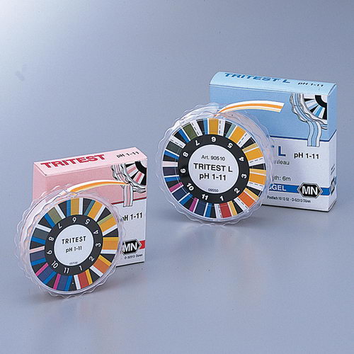 TRITEST?pH试纸 （德国MN）スリーバンド?pH試験紙