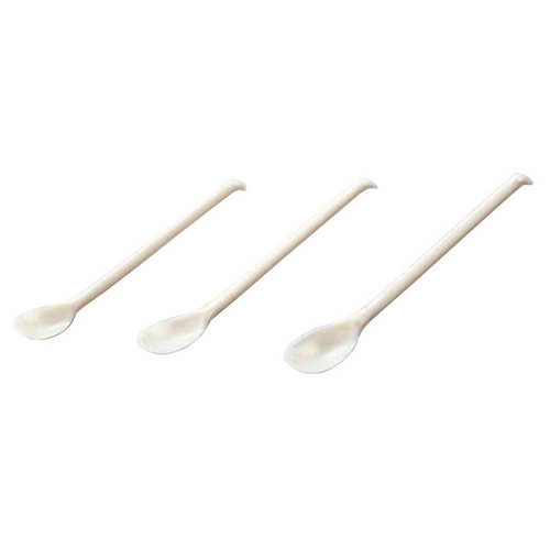 勺子 （ABS制）白プラサジ SPOON