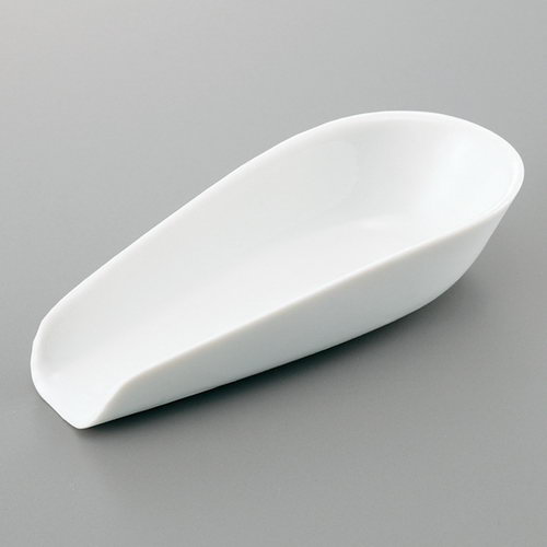 瓷制量铲 磁製計量スコップ WEIGHING BOAT
