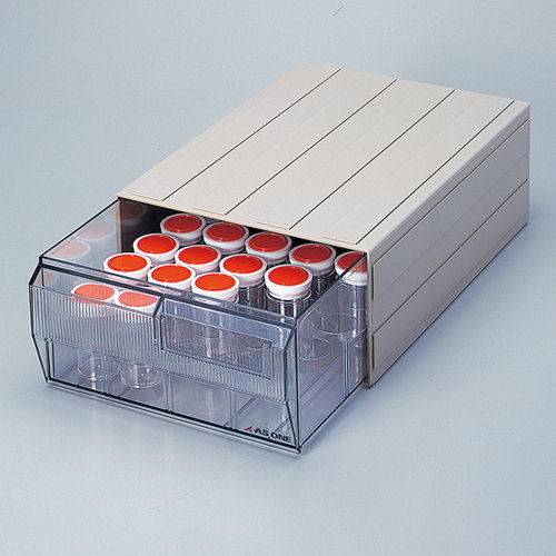 样品管架 サンプル管ケース RACK FOR BOTTLE