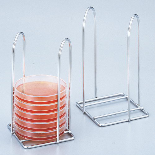 培养皿架 シャーレスタンド RACK FOR DISH