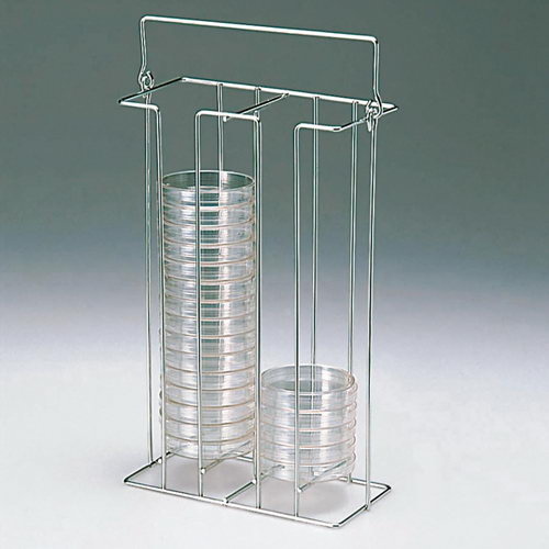 培养皿架 シャーレラック RACK FOR DISH