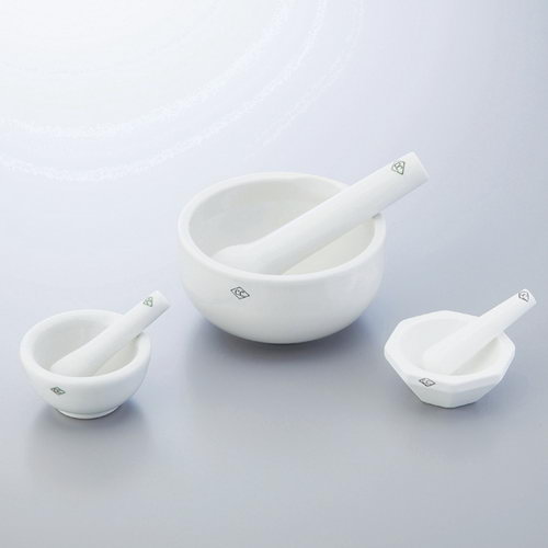 乳钵 （科学用陶瓷型）乳鉢 MORTAR