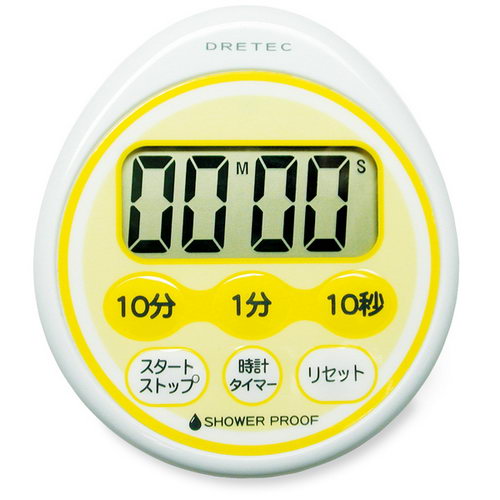 防水定时器 （带时钟）時計付防滴タイマー TI