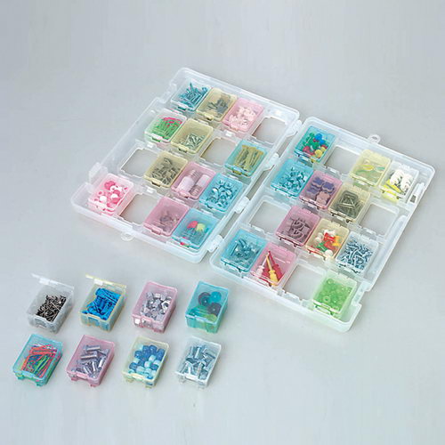 配件盒 スケルトンパーツボックス CASE PP