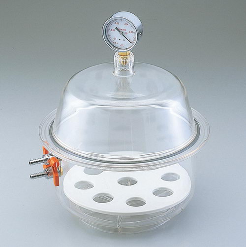 真空防潮箱 真空ポリカデシケーター DESICCATOR