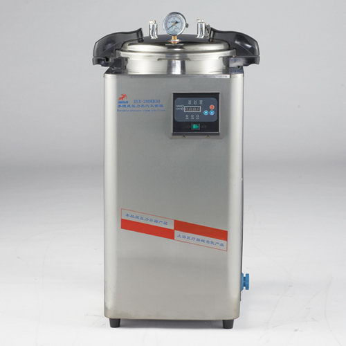 经济型手持式蒸汽灭菌器 （中型）オートクレー