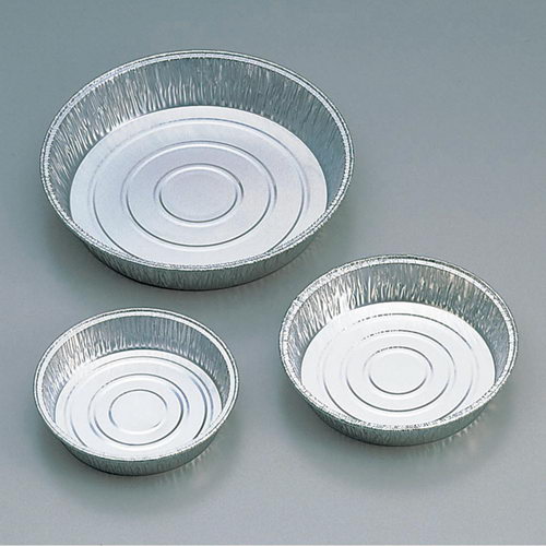 圆形铝托盘 アルミトレー丸型 TRAY DISPOSABLE ALUM