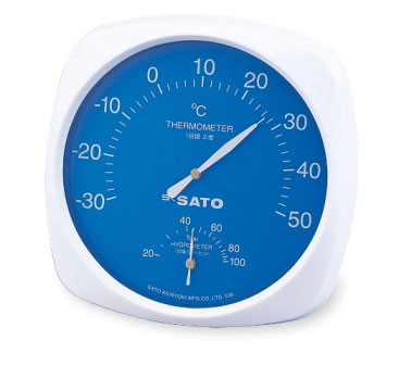 温湿度计 温湿度計 THERMO-HYGROMETER