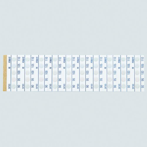 测温纸 （不可逆?5种温度显示）サーモピット
