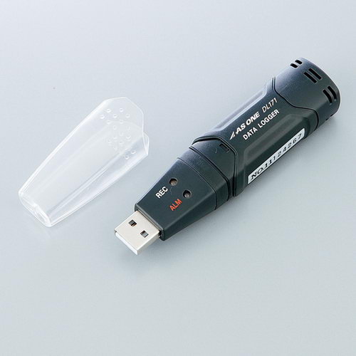 温湿度记录仪 簡易データロガー THERMO/HYGRO RECO