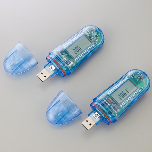 防滴温湿度记录仪 データロガー THERMO RECORDER