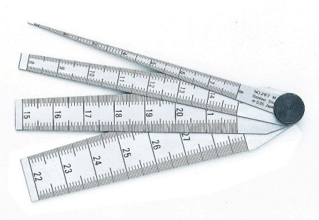 孔尺 テーパーゲージ TAPER GAUGES