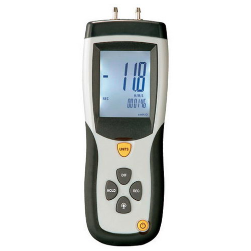 经济型差压计 (支持USB）差圧計 MANOMETER