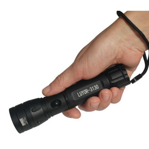 UV LED手电筒式荧光检漏灯 UVランプ UV LAMP