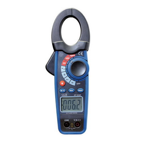 经济型数字钳形表 クランプメーター CLAMP METER